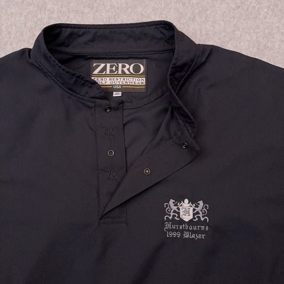 VTG Zero Restriction Superlight Jacket XL Hurstbourne CC Blazer 1999 Made in USA - Picture 1 of 10